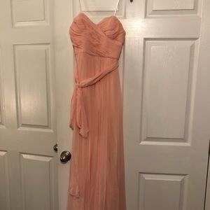 Beautiful Light Pink Jill Stuart Size 0 Gown.